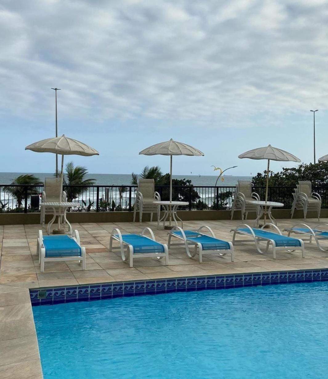 Lindo Apto No Barrabela, Todo Equipado, Com Arcondicionados Split Novos No Quarto E Na Sala, Limpissimo, Cheiroso, Novinho, Condominio Em Frente A Praia, Com Piscina Aquecida, Sauna, Quadra, Academia, Lavanderia, Salao De Beleza, Restaurantes, Mercad Rio de Janeiro Esterno foto