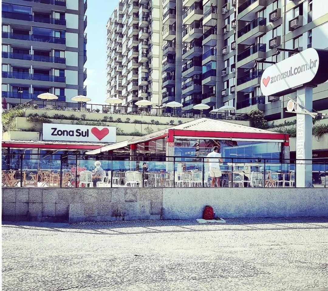 Lindo Apto No Barrabela, Todo Equipado, Com Arcondicionados Split Novos No Quarto E Na Sala, Limpissimo, Cheiroso, Novinho, Condominio Em Frente A Praia, Com Piscina Aquecida, Sauna, Quadra, Academia, Lavanderia, Salao De Beleza, Restaurantes, Mercad Rio de Janeiro Esterno foto