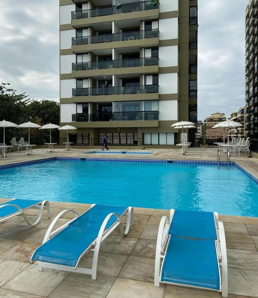 Lindo Apto No Barrabela, Todo Equipado, Com Arcondicionados Split Novos No Quarto E Na Sala, Limpissimo, Cheiroso, Novinho, Condominio Em Frente A Praia, Com Piscina Aquecida, Sauna, Quadra, Academia, Lavanderia, Salao De Beleza, Restaurantes, Mercad Rio de Janeiro Esterno foto