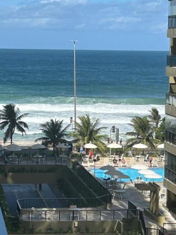 Lindo Apto No Barrabela, Todo Equipado, Com Arcondicionados Split Novos No Quarto E Na Sala, Limpissimo, Cheiroso, Novinho, Condominio Em Frente A Praia, Com Piscina Aquecida, Sauna, Quadra, Academia, Lavanderia, Salao De Beleza, Restaurantes, Mercad Rio de Janeiro Esterno foto