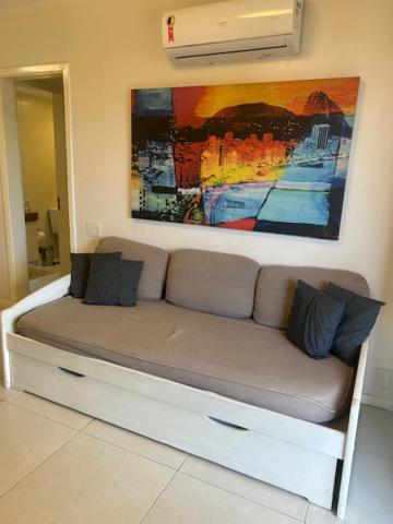 Lindo Apto No Barrabela, Todo Equipado, Com Arcondicionados Split Novos No Quarto E Na Sala, Limpissimo, Cheiroso, Novinho, Condominio Em Frente A Praia, Com Piscina Aquecida, Sauna, Quadra, Academia, Lavanderia, Salao De Beleza, Restaurantes, Mercad Rio de Janeiro Esterno foto