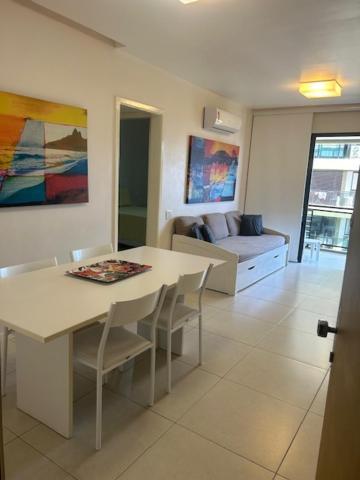 Lindo Apto No Barrabela, Todo Equipado, Com Arcondicionados Split Novos No Quarto E Na Sala, Limpissimo, Cheiroso, Novinho, Condominio Em Frente A Praia, Com Piscina Aquecida, Sauna, Quadra, Academia, Lavanderia, Salao De Beleza, Restaurantes, Mercad Rio de Janeiro Esterno foto